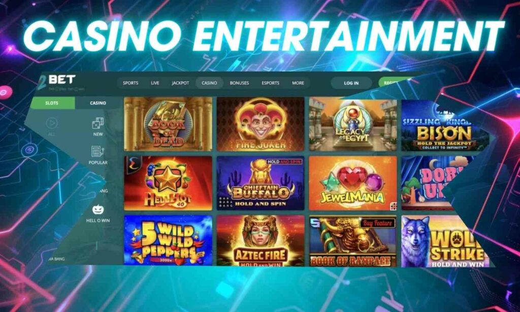 22Bet crypto Casino Entertainment overview