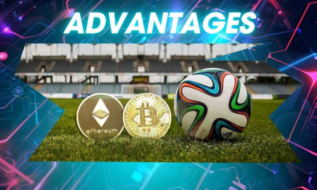 features of the sports betting with cryptocurrency