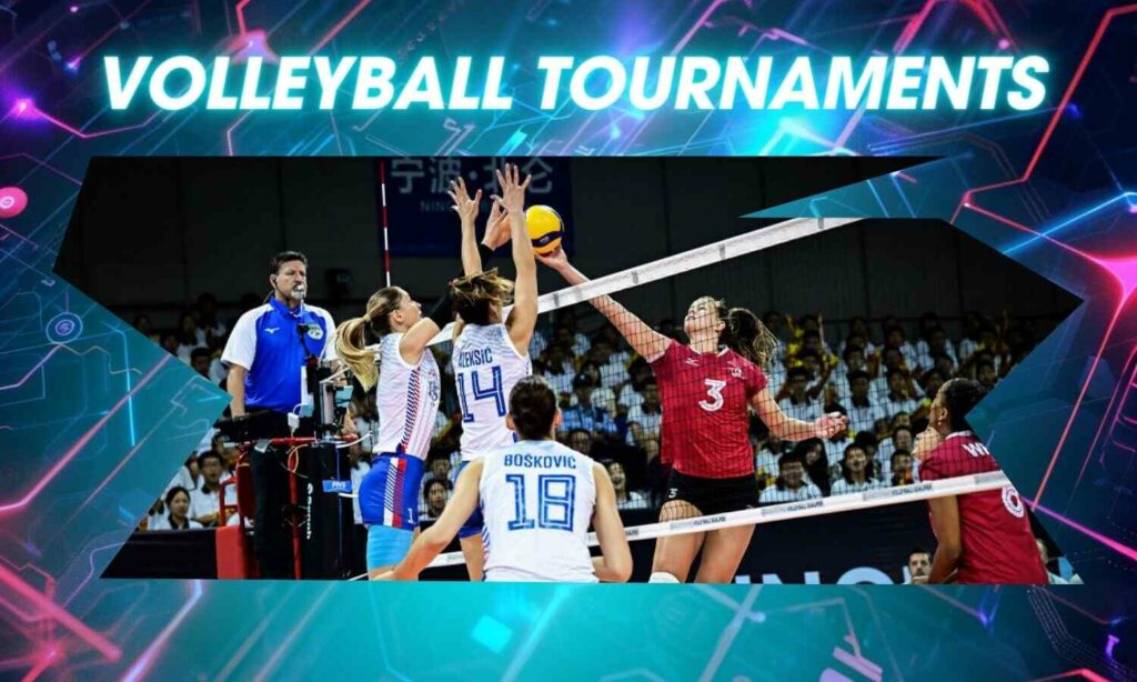 All top Volleyball Tournaments actual info