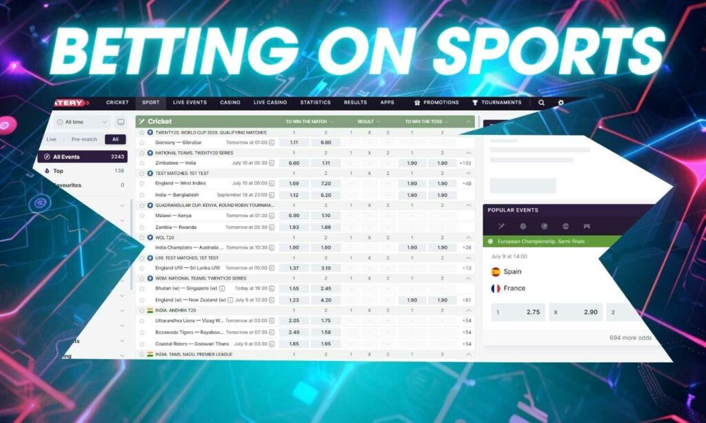 Batery crypto Betting on Sports instruction