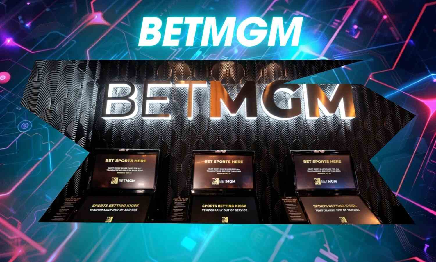 how to bet at BetMGM website overview