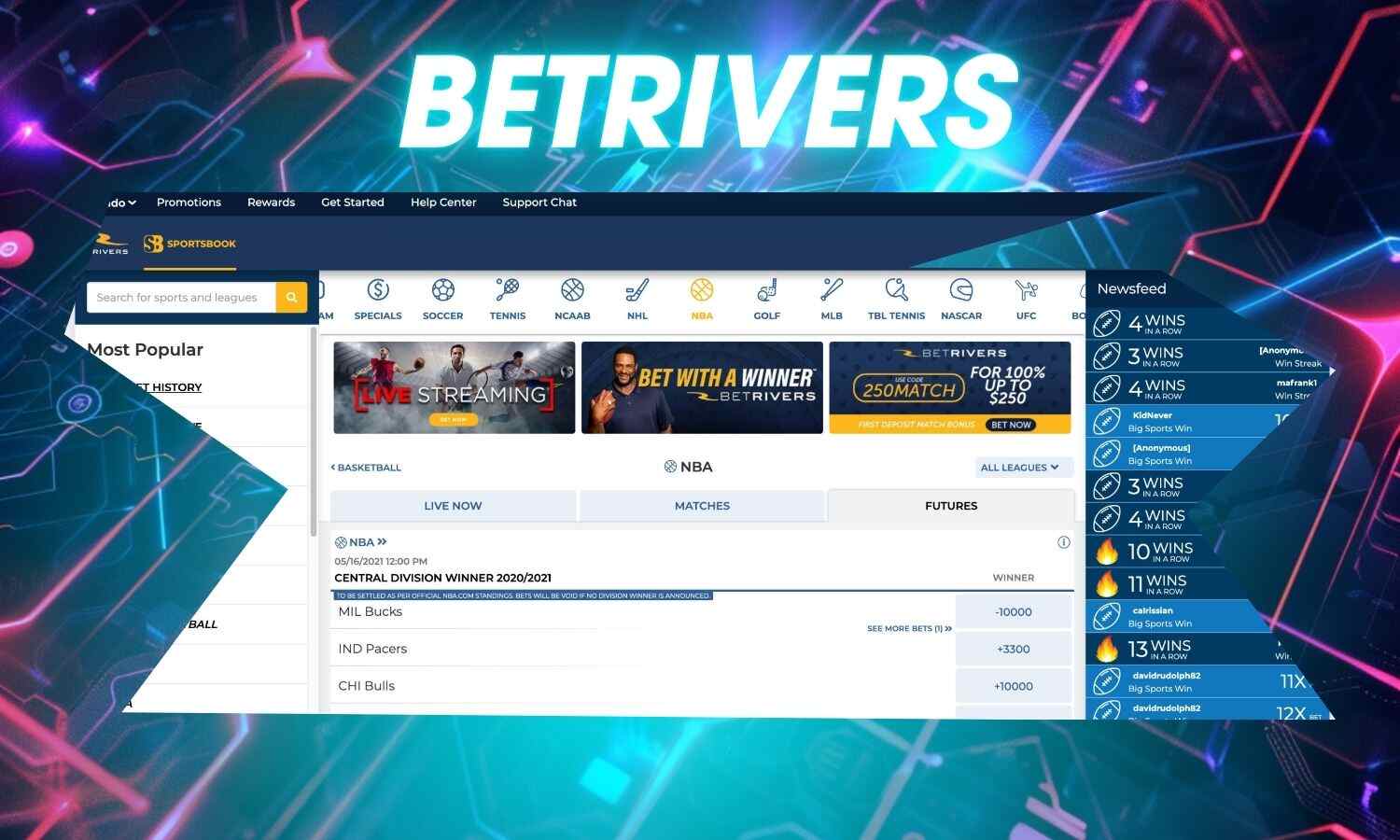 how to bet with crypto at Betrivers guide