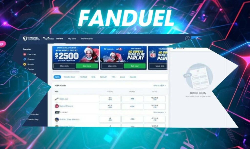 FanDuel sports betting crypto platform overview