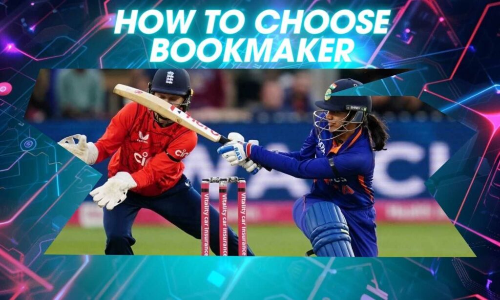 How to Choose Bookmaker for Cricket betting