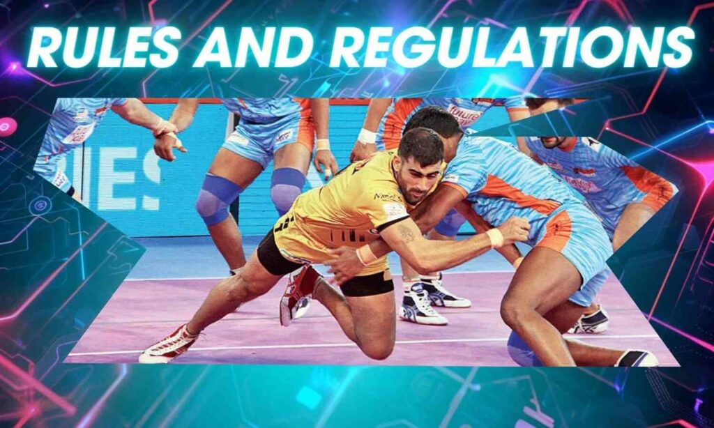 Kabaddi Games Basic Rules and Regulations