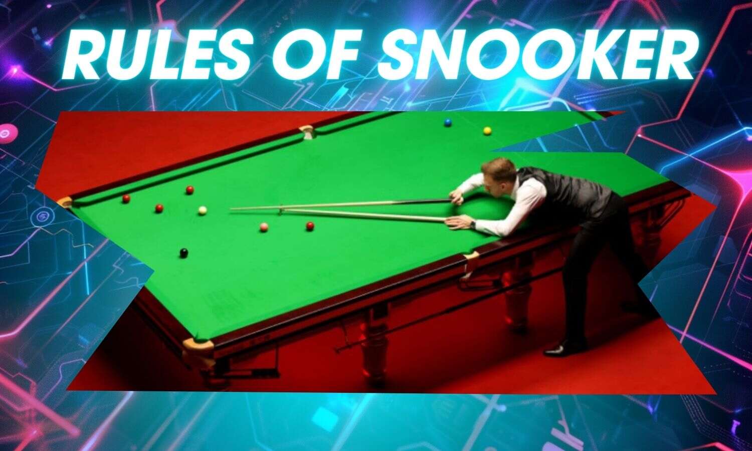 Rules of professional Snooker discipline overview