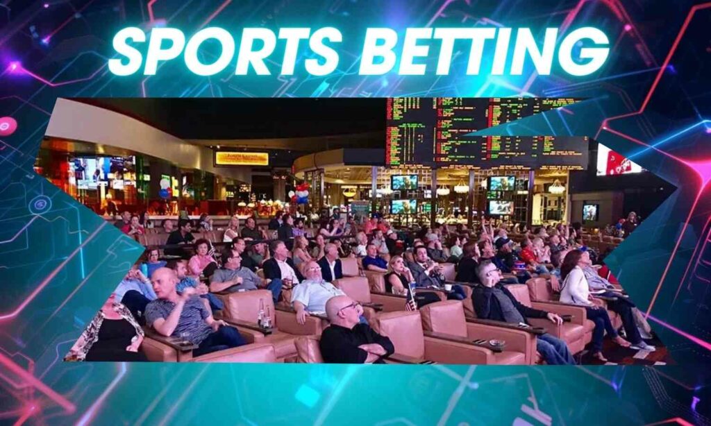 Sports betting at Caesars gambling website