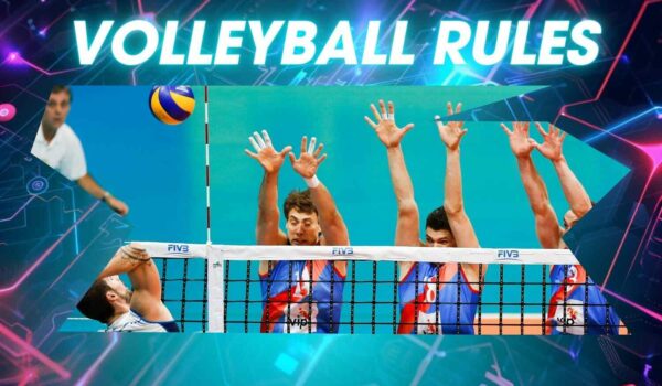 professional Volleyball Rules and information