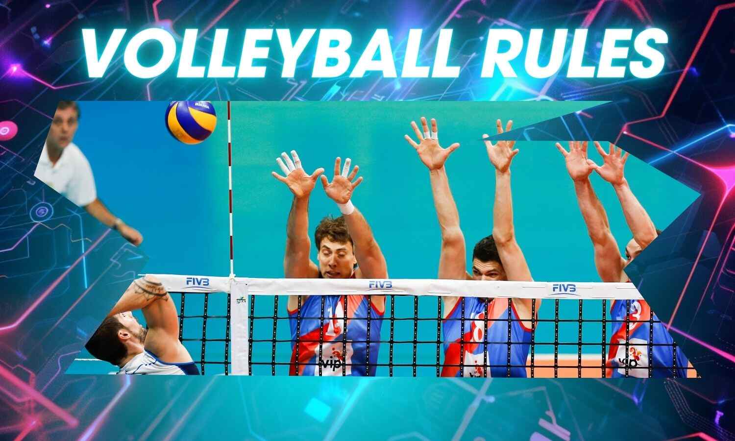 professional Volleyball Rules and information